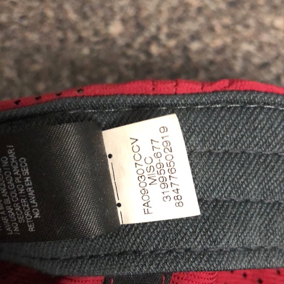 Nike One Perforated Hat OSFA Cap - Picture 7 of 7